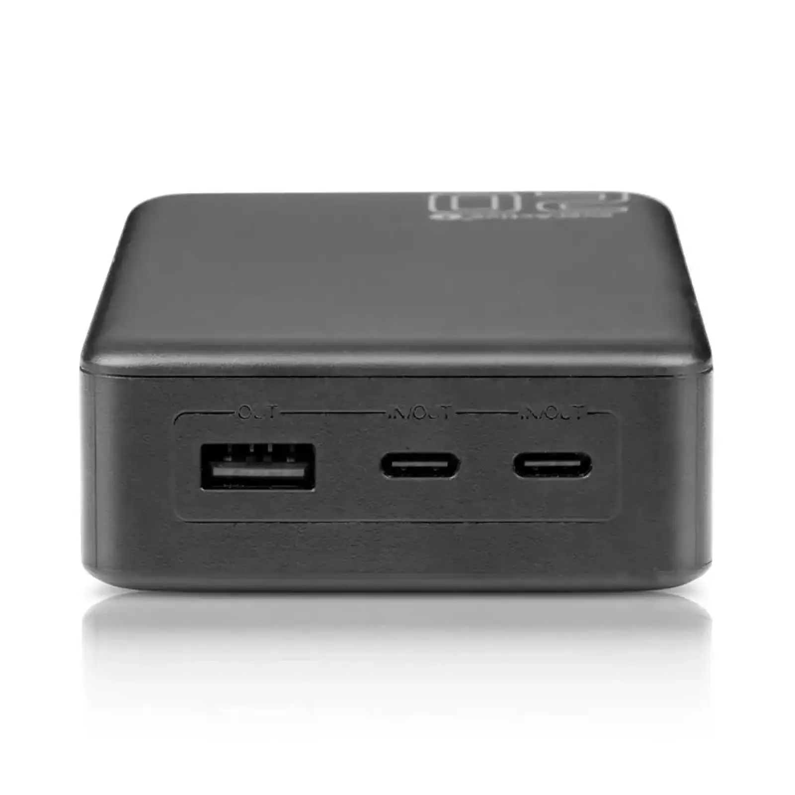 Зовнішній акумулятор everActive EB-22QB 20000mAh Black UA