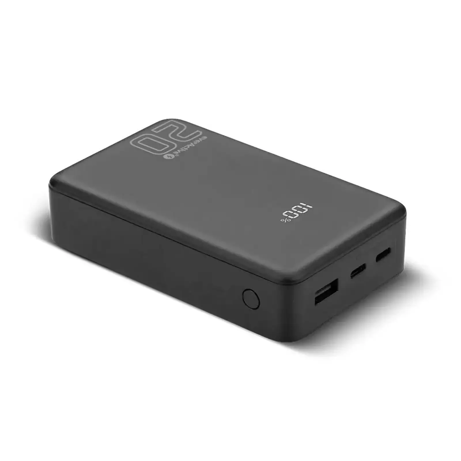 Зовнішній акумулятор everActive EB-22QB 20000mAh Black UA