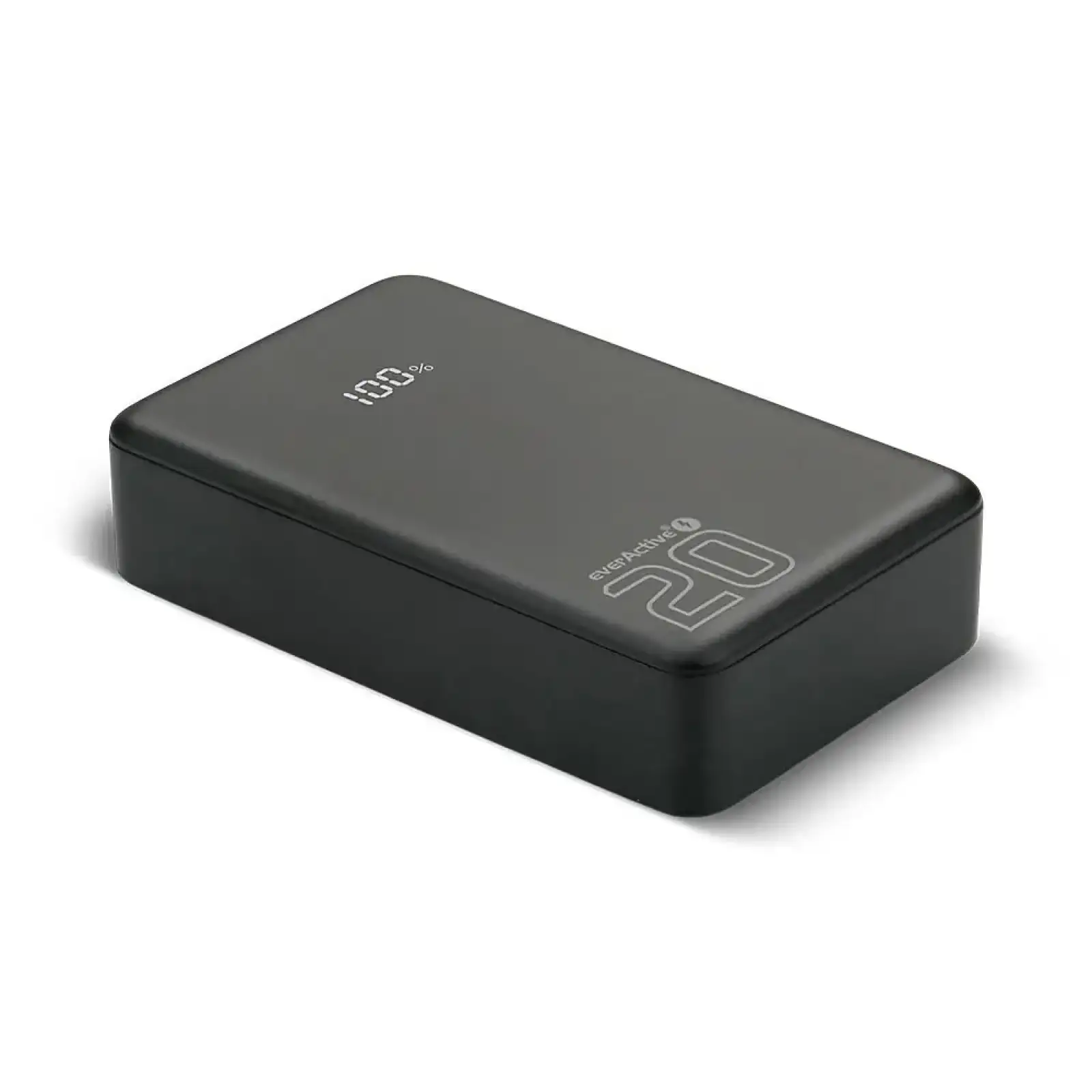 Зовнішній акумулятор everActive EB-22QB 20000mAh Black UA