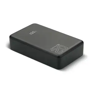Зовнішній акумулятор everActive EB-22QB 20000mAh Black UA