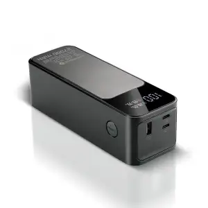 Зовнішній акумулятор everActive EB-27Q Ultra 27000mAh Black UA