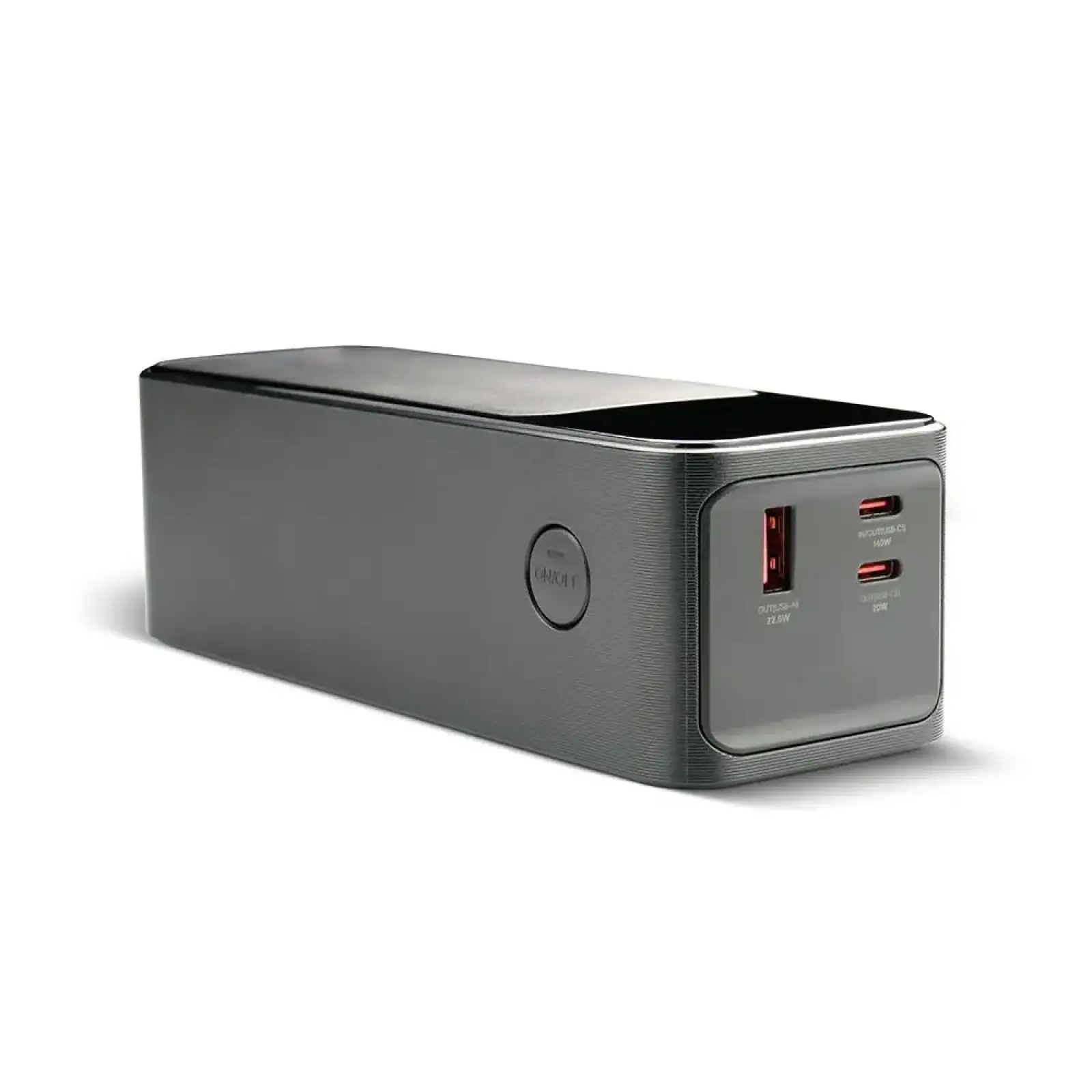 Зовнішній акумулятор everActive EB-27Q Ultra 27000mAh Black UA