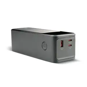 Зовнішній акумулятор everActive EB-27Q Ultra 27000mAh Black UA
