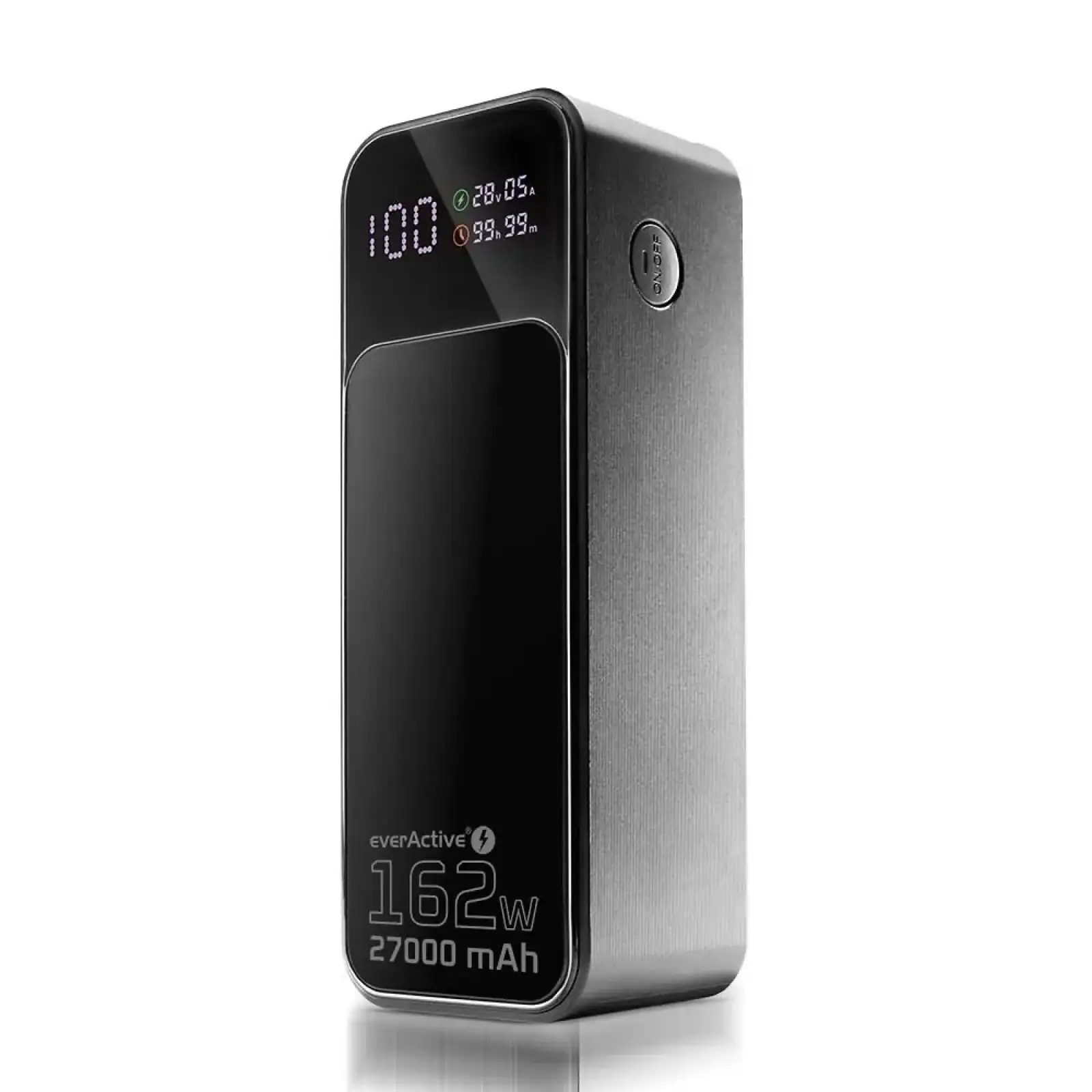 Зовнішній акумулятор everActive EB-27Q Ultra 27000mAh Black UA