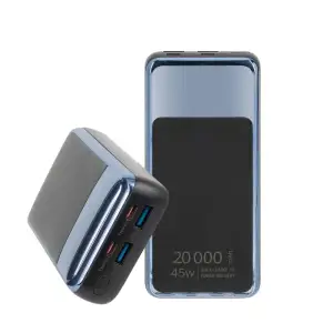 Зовнішній акумулятор Rivacase Rivapower 20000mAh Black (VA1075) UA