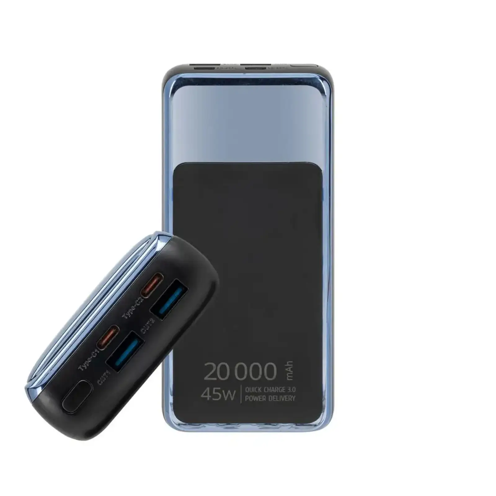 Зовнішній акумулятор Rivacase Rivapower 20000mAh Black (VA1075) UA