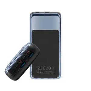 Зовнішній акумулятор Rivacase Rivapower 20000mAh Black (VA1075) UA