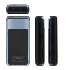 Зовнішній акумулятор Rivacase Rivapower 20000mAh Black (VA1075) UA