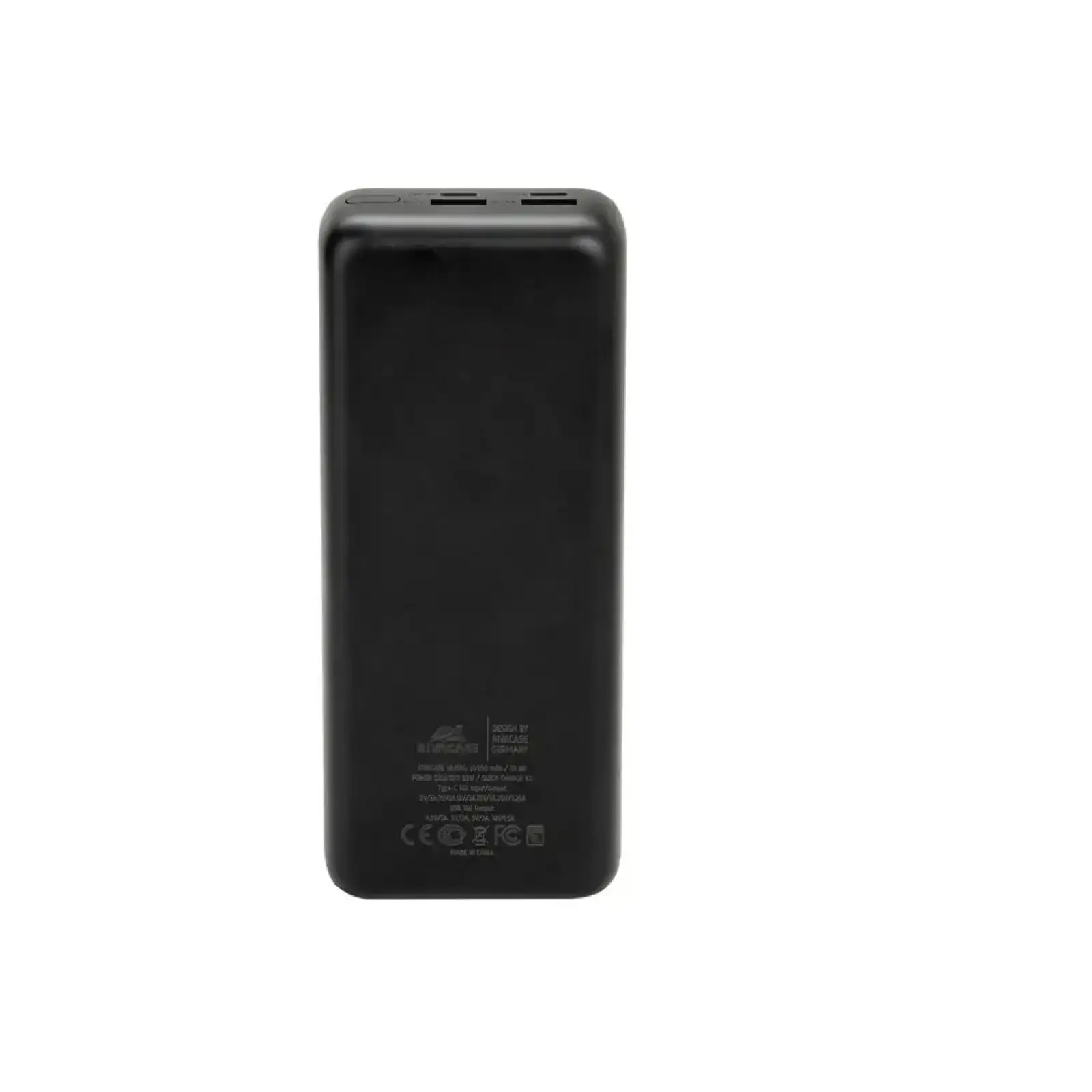Внешний аккумулятор Rivacase Rivapower 30000mAh Black (VA1080) UA
