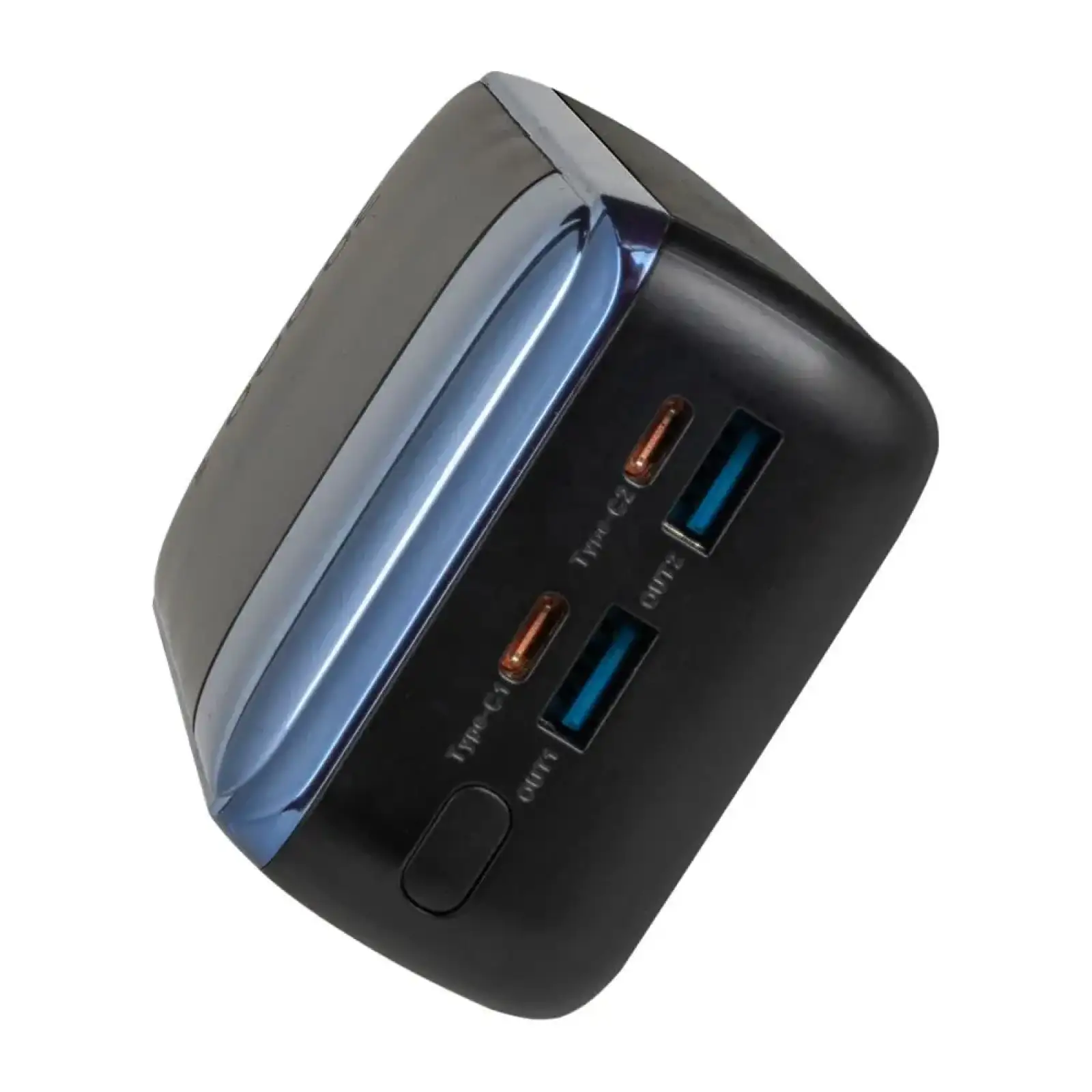 Внешний аккумулятор Rivacase Rivapower 30000mAh Black (VA1080) UA