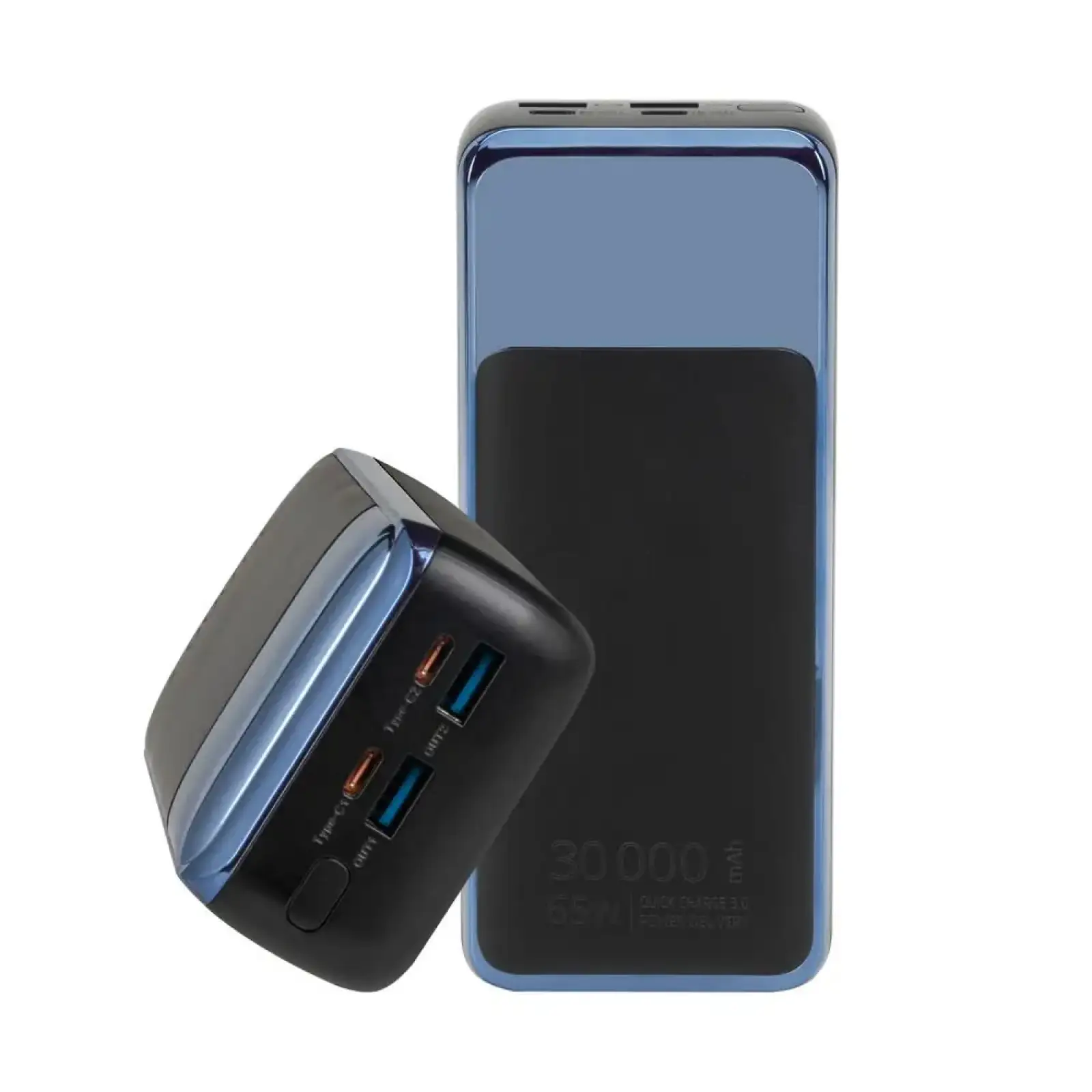 Внешний аккумулятор Rivacase Rivapower 30000mAh Black (VA1080) UA