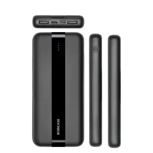 Зовнішній акумулятор Rivacase Rivapower 10000mAh Black (VA2041) UA