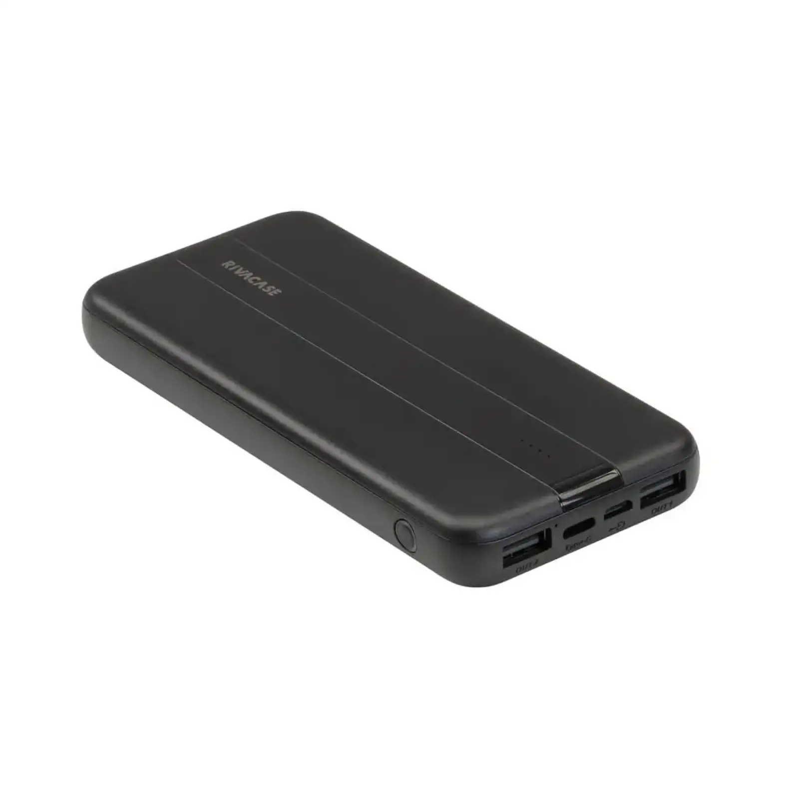 Зовнішній акумулятор Rivacase Rivapower 10000mAh Black (VA2041) UA