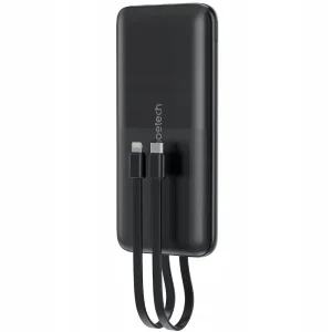 Зовнішній акумулятор Choetech 10000mAh 22.5W Black (B654-BK) UA