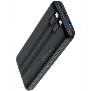 Зовнішній акумулятор Choetech 10000mAh 22.5W Black (B654-BK) UA