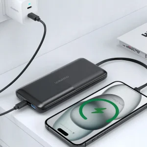 Зовнішній акумулятор Choetech 10000mAh 22.5W Black (B654-BK) UA