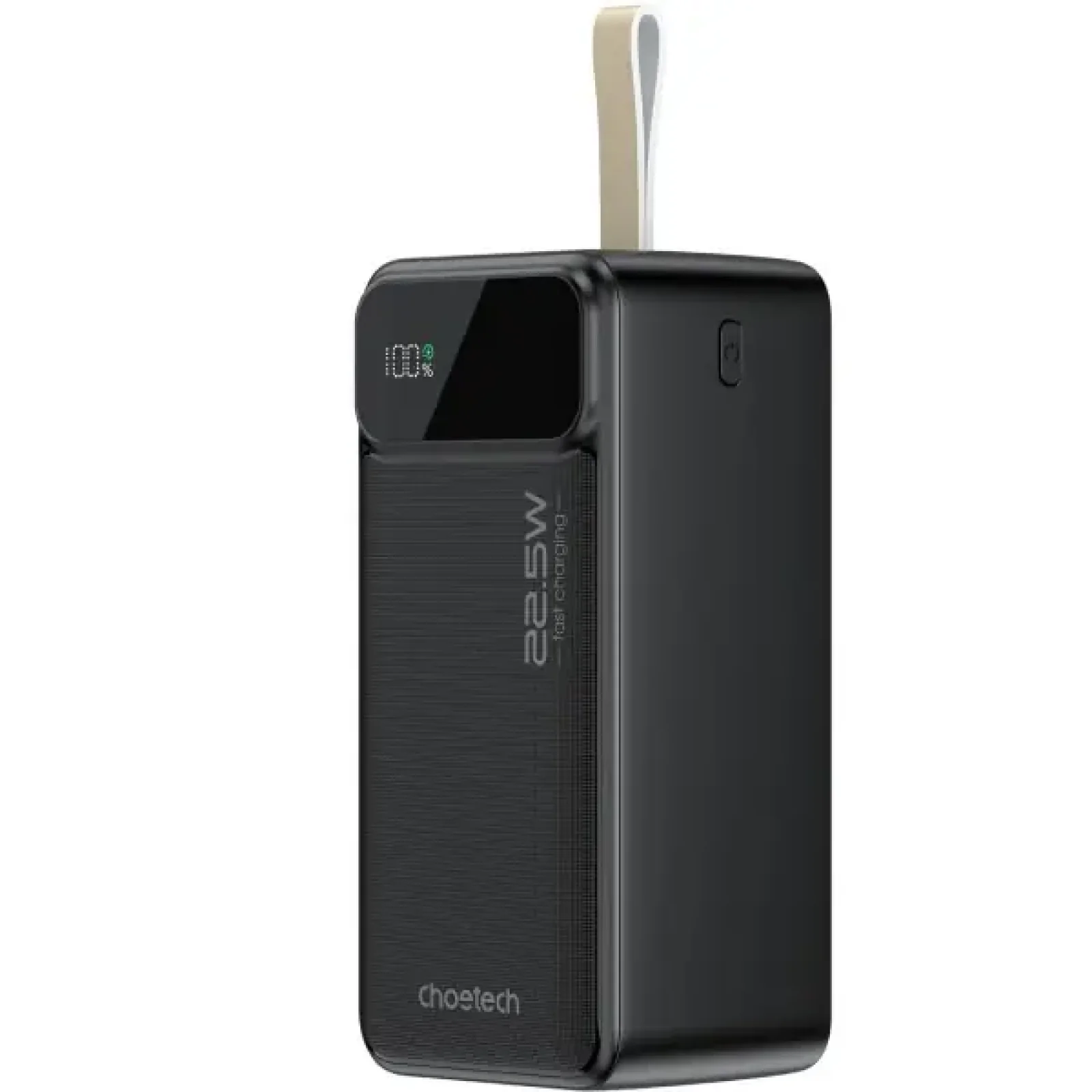 Зовнішній акумулятор Choetech 50000mAh Black (B732-ACBK) UA
