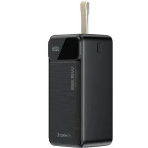 Зовнішній акумулятор Choetech 50000mAh Black (B732-ACBK) UA