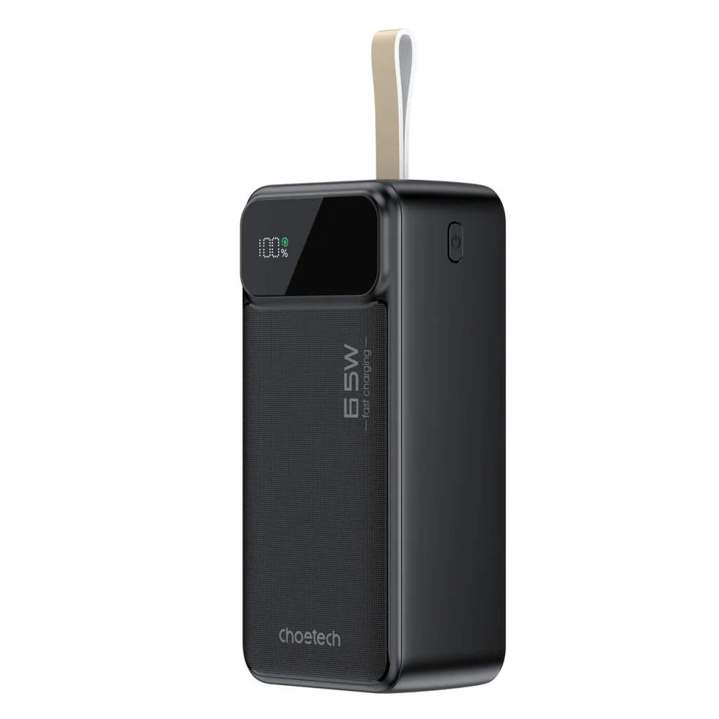 Зовнішній акумулятор Choetech B734 40000mAh Black (B734-BK) UA