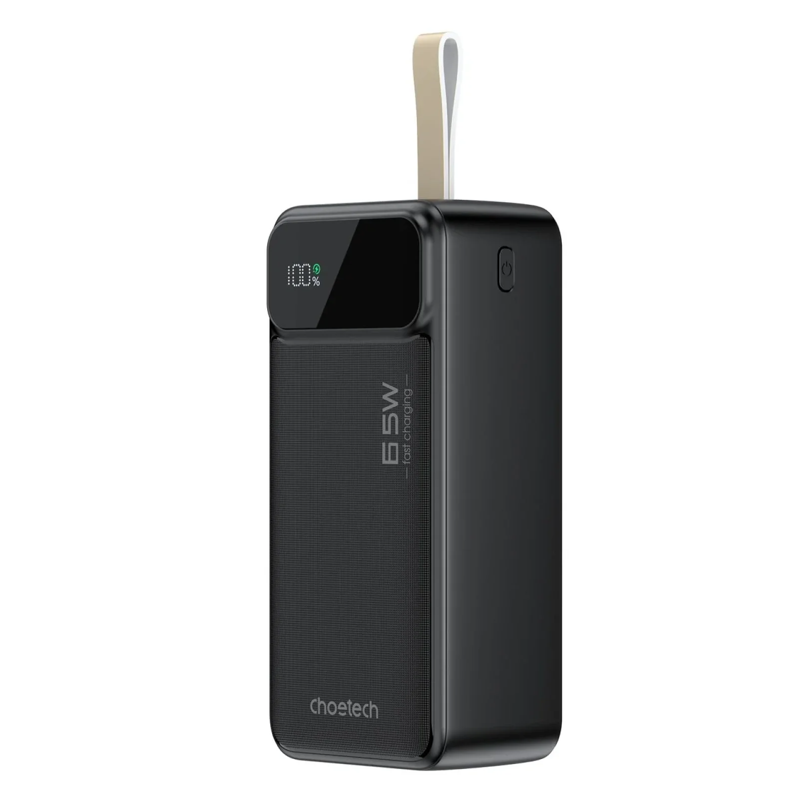 Зовнішній акумулятор Choetech B734 40000mAh Black (B734-BK) UA