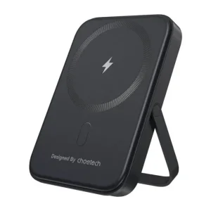 Зовнішній акумулятор Choetech Magnetic 10000mAh Qi-15W Black (B743-CCBK) UA