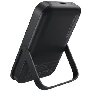 Зовнішній акумулятор Choetech Magnetic 10000mAh Qi-15W Black (B743-CCBK) UA