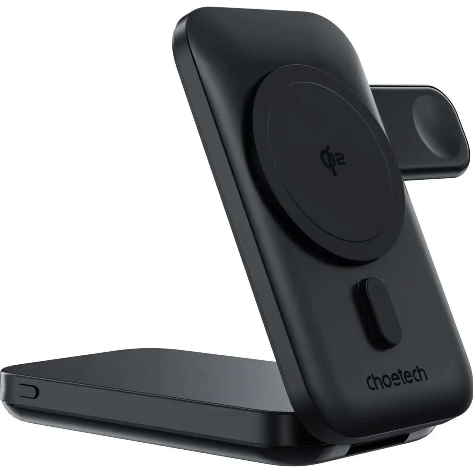 Зовнішній акумулятор Choetech Magnetic 10000mAh Qi-2 15W Black (B750-CCBK) UA
