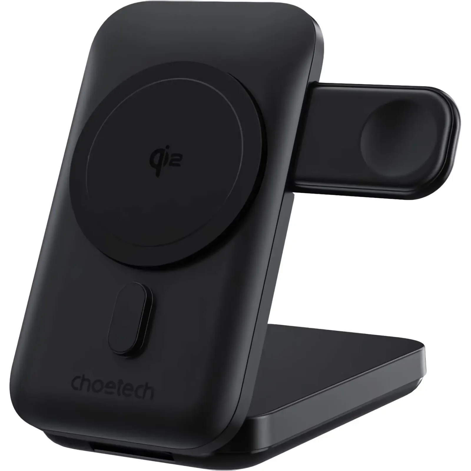 Зовнішній акумулятор Choetech Magnetic 10000mAh Qi-2 15W Black (B750-CCBK) UA