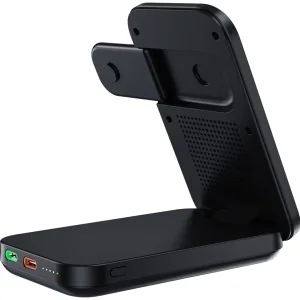 Зовнішній акумулятор Choetech Magnetic 10000mAh Qi-2 15W Black (B750-CCBK) UA