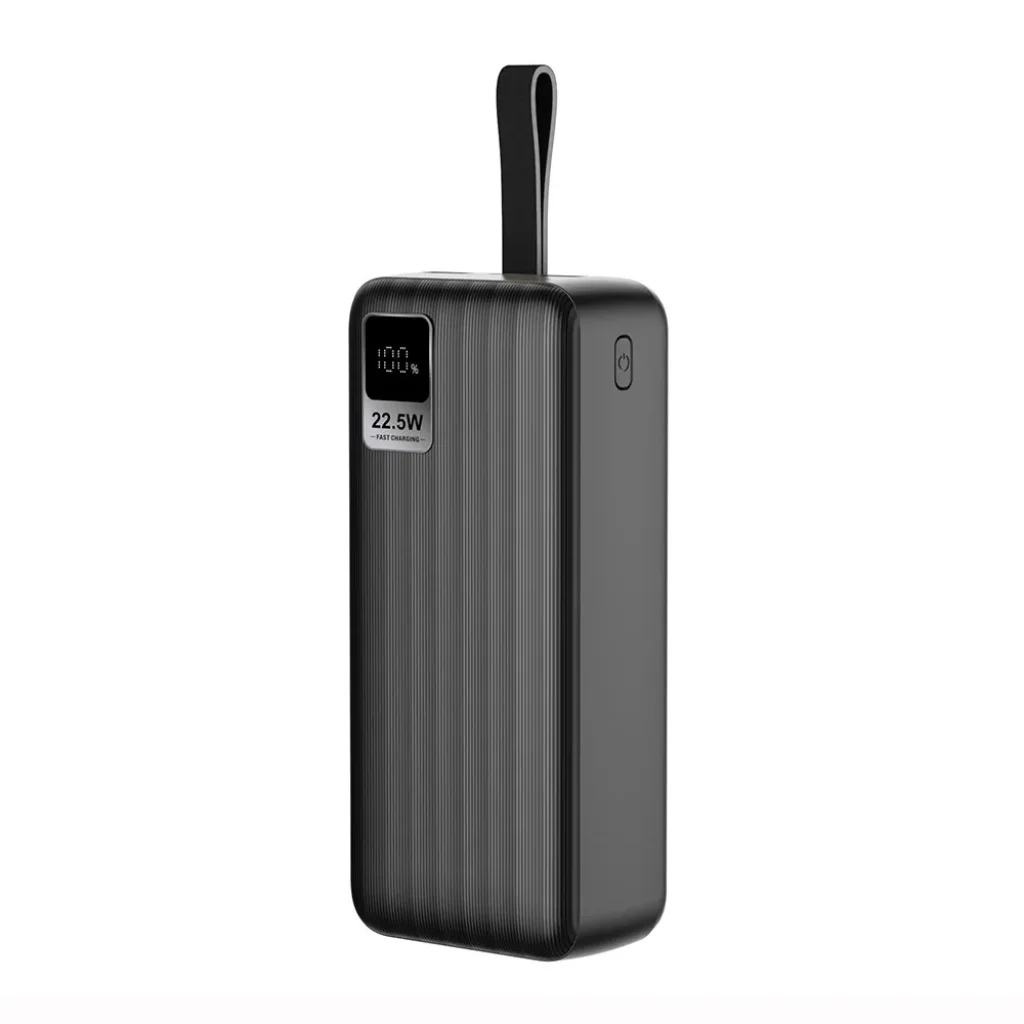 Зовнішній акумулятор ColorWay Digital Display 30000mAh Black (CW-PB300LPC5BK-PDD) UA
