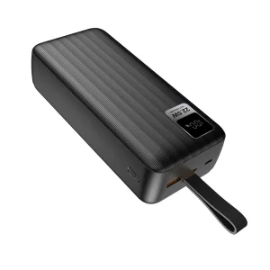 Зовнішній акумулятор ColorWay Digital Display 30000mAh Black (CW-PB300LPC5BK-PDD) UA