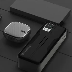 Зовнішній акумулятор ColorWay Digital Display 50000mAh Black (CW-PB500LPC5BK-PDD) UA