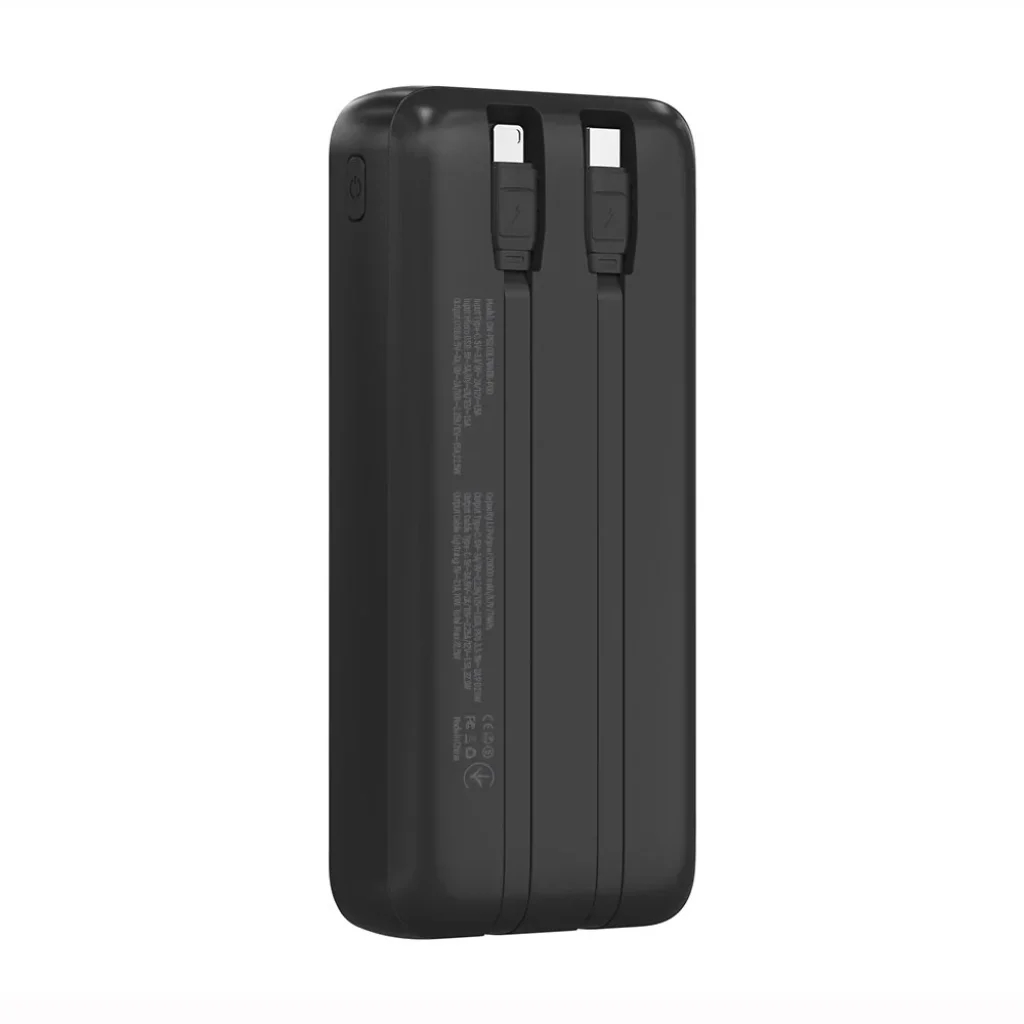 Зовнішній акумулятор ColorWay EnergyPlus 20000mAh Black (CW-PB200LPB4BK-PDD) UA