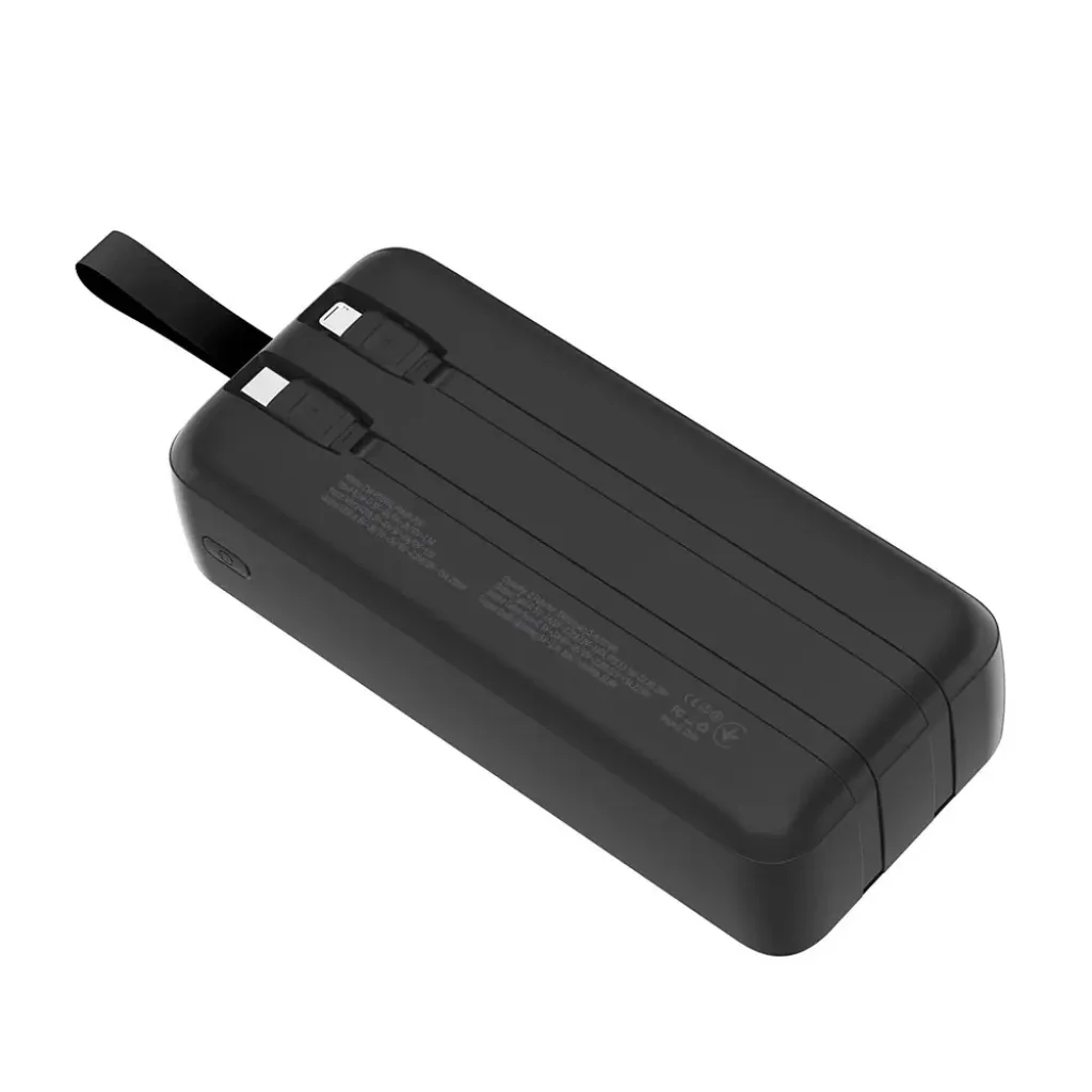 Зовнішній акумулятор ColorWay EnergyPlus 30000mAh Black (CW-PB300LPB4BK-PDD) UA