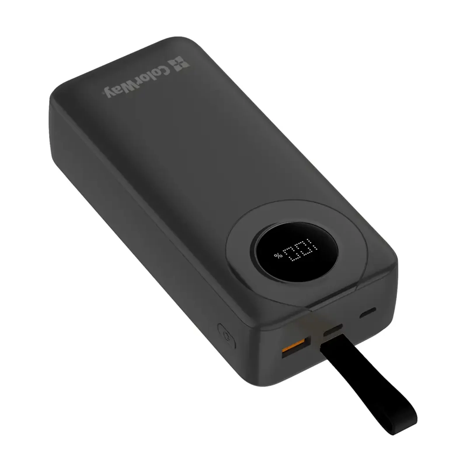 Зовнішній акумулятор ColorWay EnergyPlus 30000mAh Black (CW-PB300LPB4BK-PDD) UA