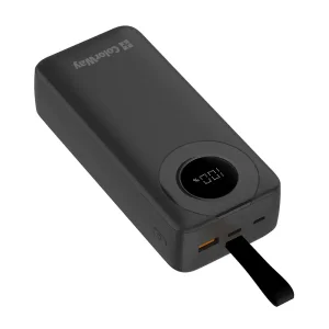 Зовнішній акумулятор ColorWay EnergyPlus 30000mAh Black (CW-PB300LPB4BK-PDD) UA