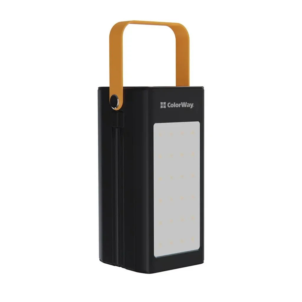 Зовнішній акумулятор ColorWay LCD/Lamp 80000mAh Black (CW-PB800LPA8BK-PDD) UA