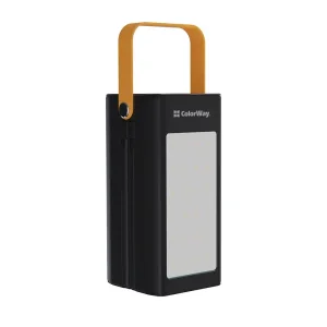 Зовнішній акумулятор ColorWay LCD/Lamp 80000mAh Black (CW-PB800LPA8BK-PDD) UA