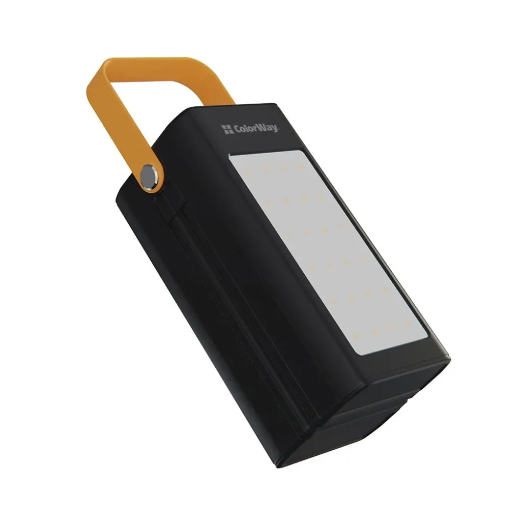 Зовнішній акумулятор ColorWay LCD/Lamp 80000mAh Black (CW-PB800LPA8BK-PDD) UA