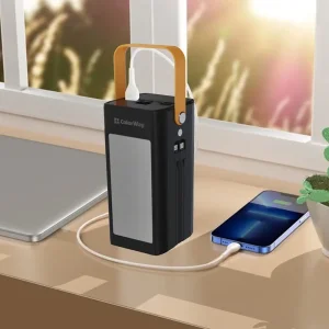 Зовнішній акумулятор ColorWay LCD/Lamp 80000mAh Black (CW-PB800LPA8BK-PDD) UA
