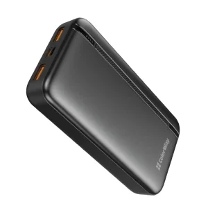 Зовнішній акумулятор ColorWay Portable Charger 20000mAh Black (CW-PB200LPB4BK-PD) UA