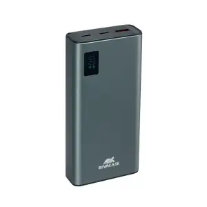 Зовнішній акумулятор Rivacase Rivapower 20000 mAh Grey (VA1022) UA