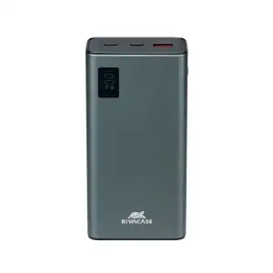 Зовнішній акумулятор Rivacase Rivapower 20000 mAh Grey (VA1022) UA