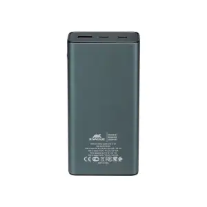 Зовнішній акумулятор Rivacase Rivapower 20000 mAh Grey (VA1022) UA