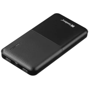 Зовнішній акумулятор Sandberg Powerbank 10000mAh Black (320-34) UA