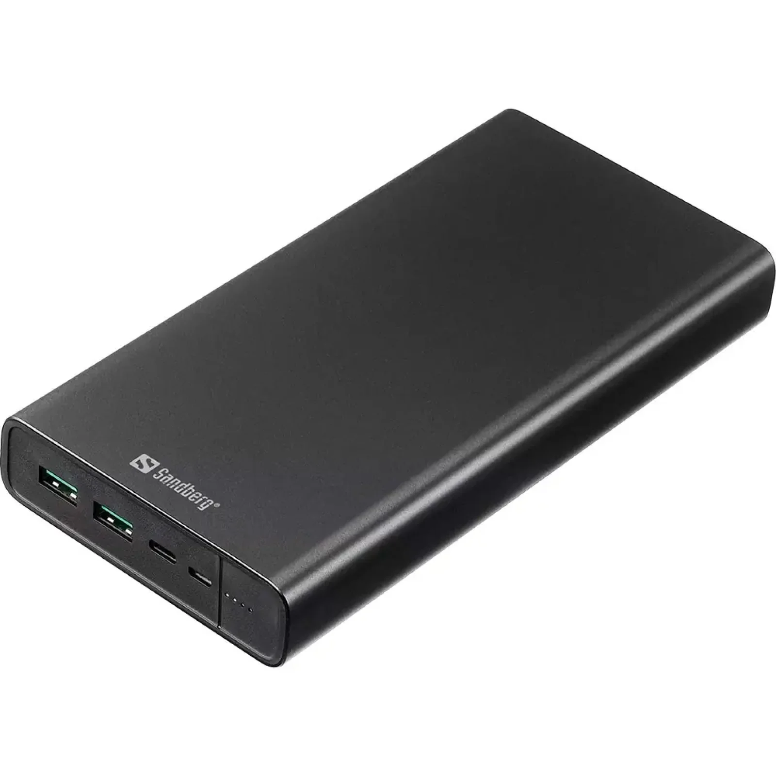 Зовнішній акумулятор Sandberg Powerbank 38400mAh USB-C PD 100W Black (420-63) UA