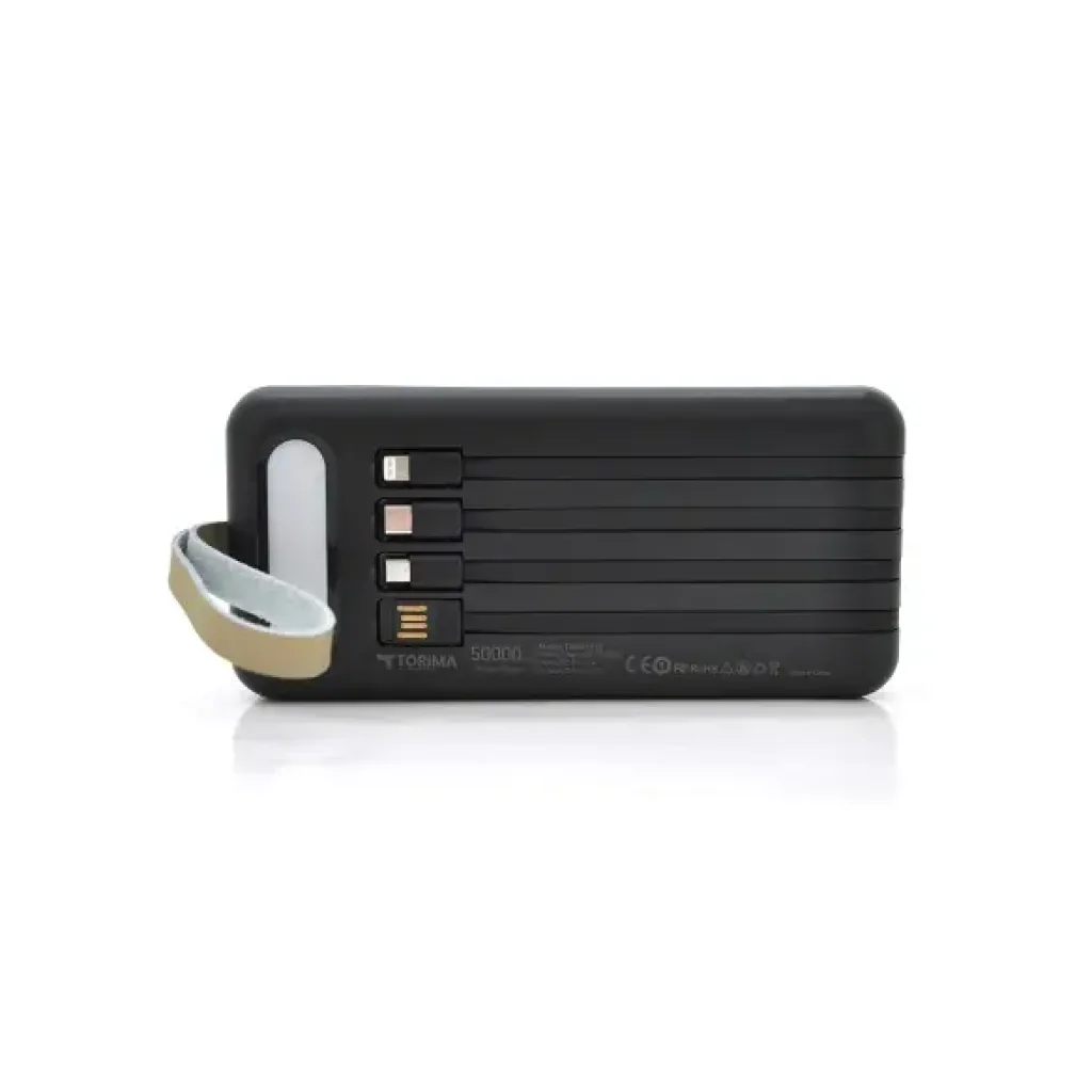 Зовнішній акумулятор Voltronic Torima TRM-1050 50000mAh Black (TRM-1050/27769) UA