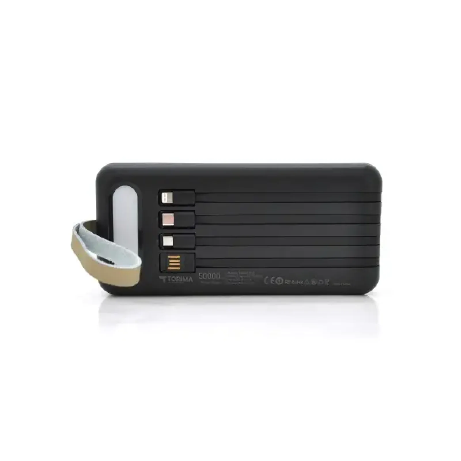Зовнішній акумулятор Voltronic Torima TRM-1050 50000mAh Black (TRM-1050/27769) UA
