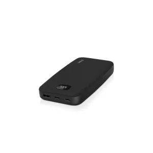 Зовнішній акумулятор Ttec 10000mAh ChargeUp Pro LCD PD 20W Black (2BB209S) UA