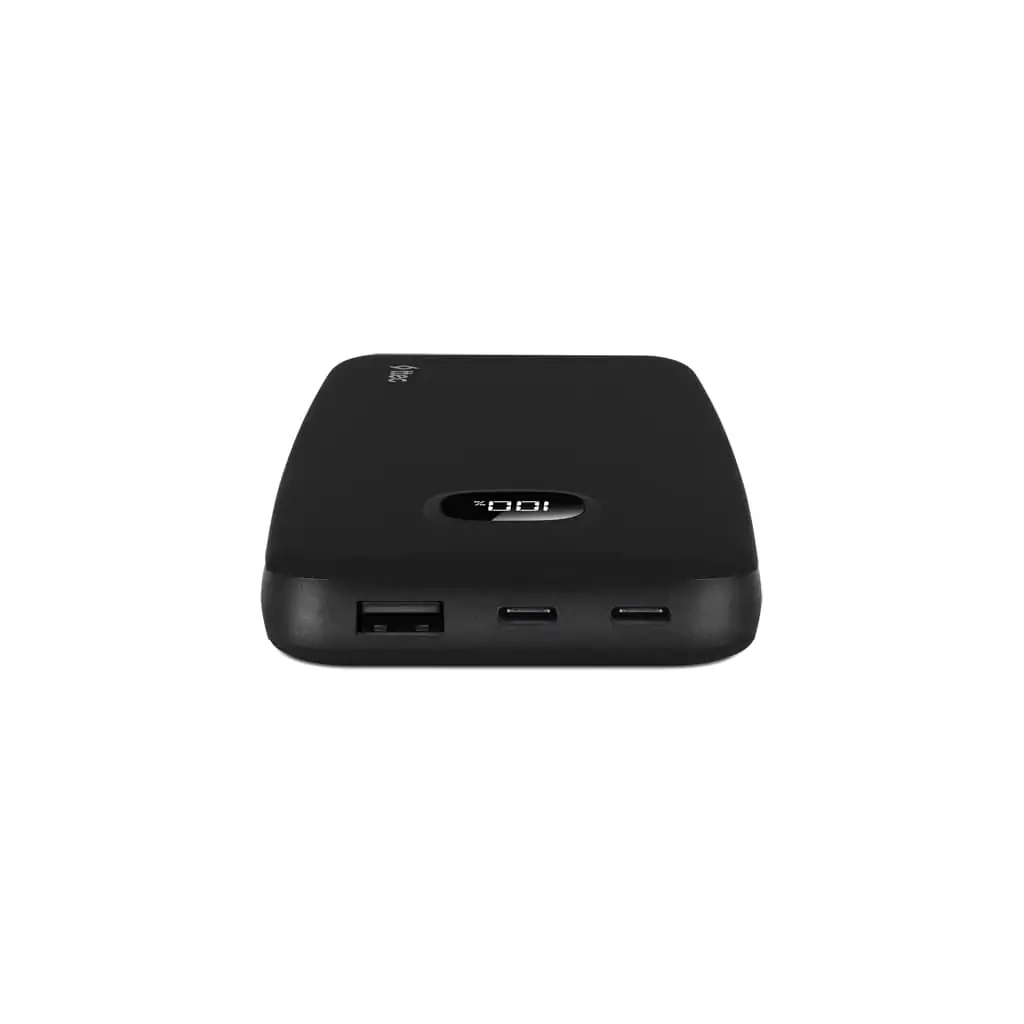 Зовнішній акумулятор Ttec 10000mAh ChargeUp Pro LCD PD 20W Black (2BB209S) UA